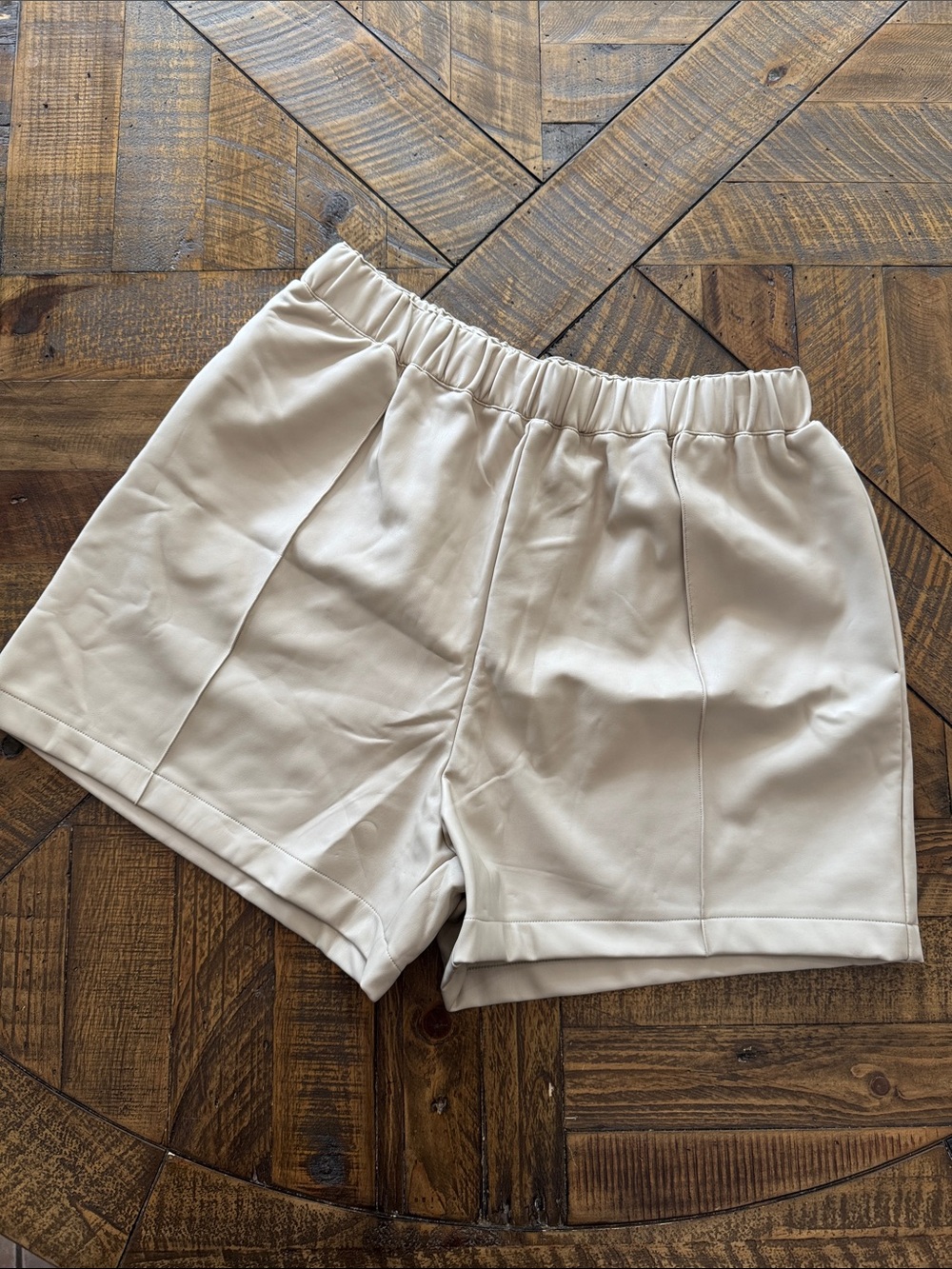 Moon Ryder Pleather Shorts - Sz XL
